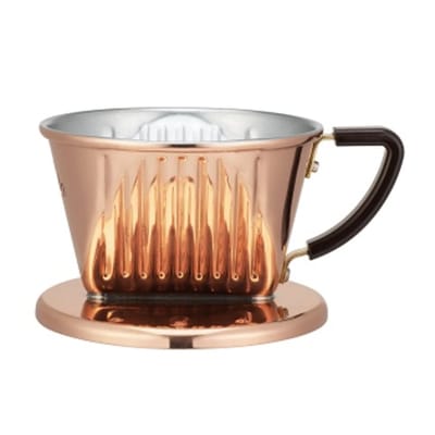 Kalita Cu 101 Copper Coffee Dripper (1-2 Cups)