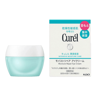 Curél Intensive Moisture Care Moisture Repair Eye Cream көз айналасына арналған ылғалдандырғыш кремі 25 г