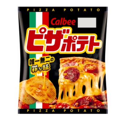 Картофельные чипсы Calbee Pizza Potato