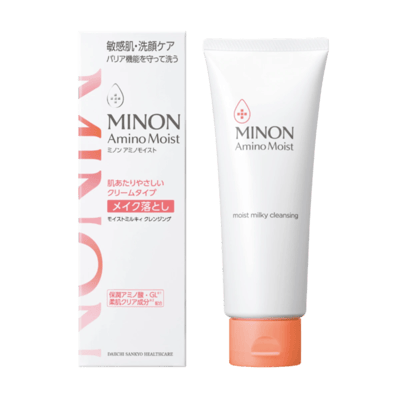 Крем для снятия макияжа Minon Amino Moist Moist Milky Cleansing 100 г