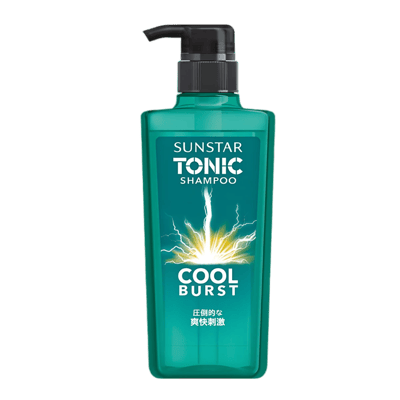 Шампунь Sunstar Tonic COOL BURST