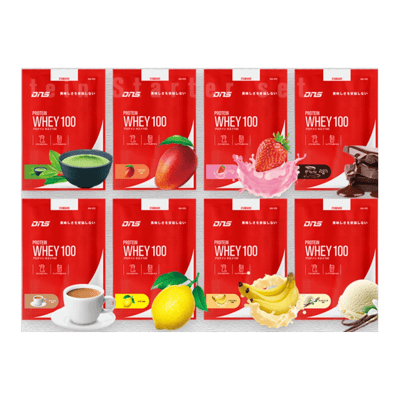 Набор Protein Whey 100 Single Pack 8 вкусов