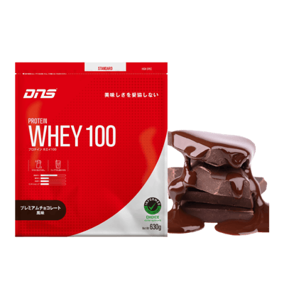 プロテインホエイ100 プレミアムチョコレート風味 630g