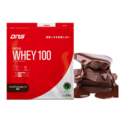 Протеин Whey 100 со вкусом премиального шоколада, 630 г