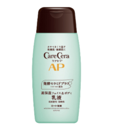 ケアセラ APフェイス&ボディ乳液