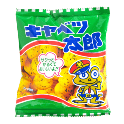 Кукурузные снеки Kado Kyabetsu Taro, 14 г