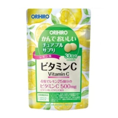 Orihiro Chewable Vitamin C 120 Tablets