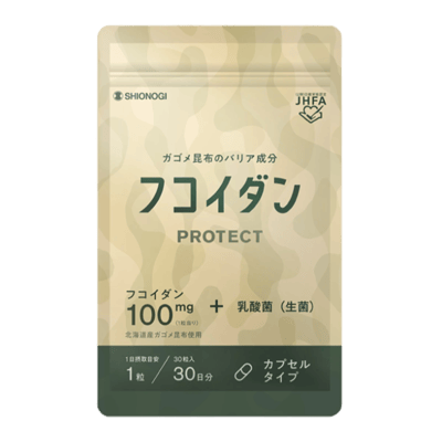 Капсулы Fucoidan PROTECT 100