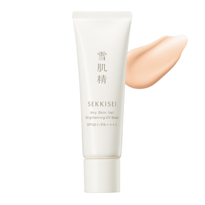 База под макияж Sekkisei Clear Wellness Airy Skin Veil Bright Up UV Base