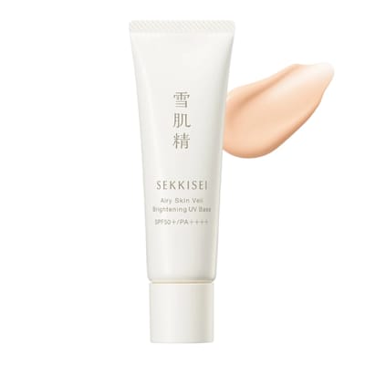 Sekkisei Clear Wellness Airy Skin Veil Bright Up UV Base