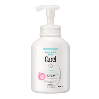 Пенящийся шампунь Curel