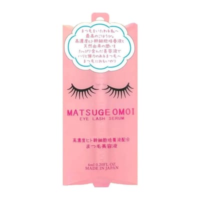Bisho AKARI MATSUGE OMOI kipriklar uchun zardobi, 6 ml