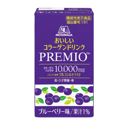 おいしいコラーゲンドリンク プレミオ