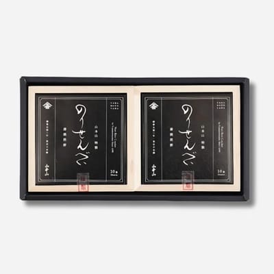 Yamamotoyama Nori Senbei балдырлы күріш крекерлері жиынтығы (2 дана)
