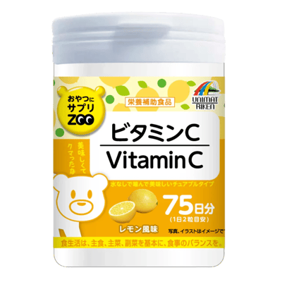Витамин С Oyatsu ni Supplement ZOO
