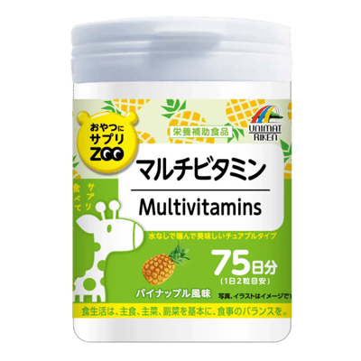Мультивитамины Oyatsu ni Supplement ZOO