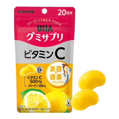 UHA Gummy Supplement Витамин C