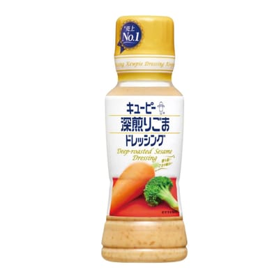 Кунжутный соус глубокой обжарки Kewpie