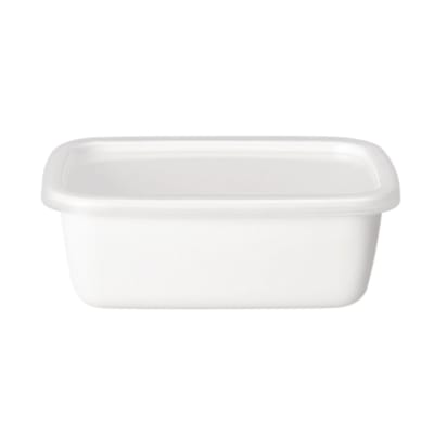 Noda Horo Deep Rectangular Container with Seal Lid