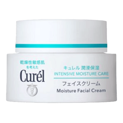 キュレル 潤浸保湿 フェイスクリーム
