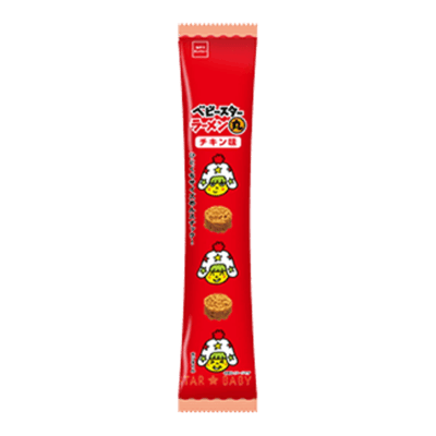 Oyatsu Company Baby Star Ramen Maru (со вкусом курицы) Мини 35 г