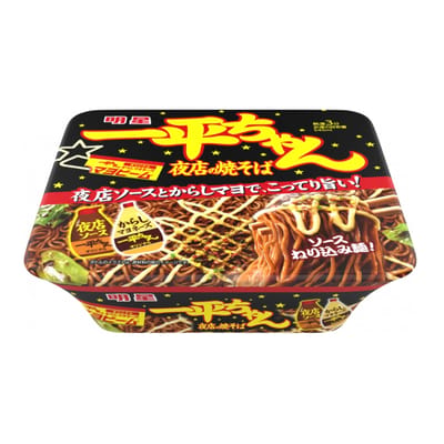 Myojo Ippeichan Yomise no Yakisoba 135 г