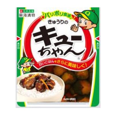 Tokai Tsukemono Kyuri no Kyu-chan Соя соусындағы қияр, 90 г