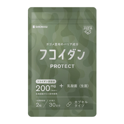 Fucoidan PROTECT Capsule 200