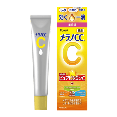 Melano CC пигменттік дақтарға қарсы қарқынды сарысуы