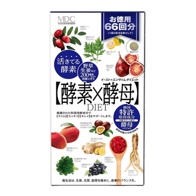 Yeast x Enzyme Diet Экономичная упаковка (на 66 порций)