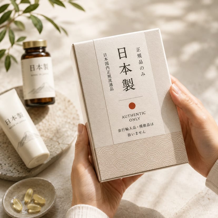 The real thing, from Japan.