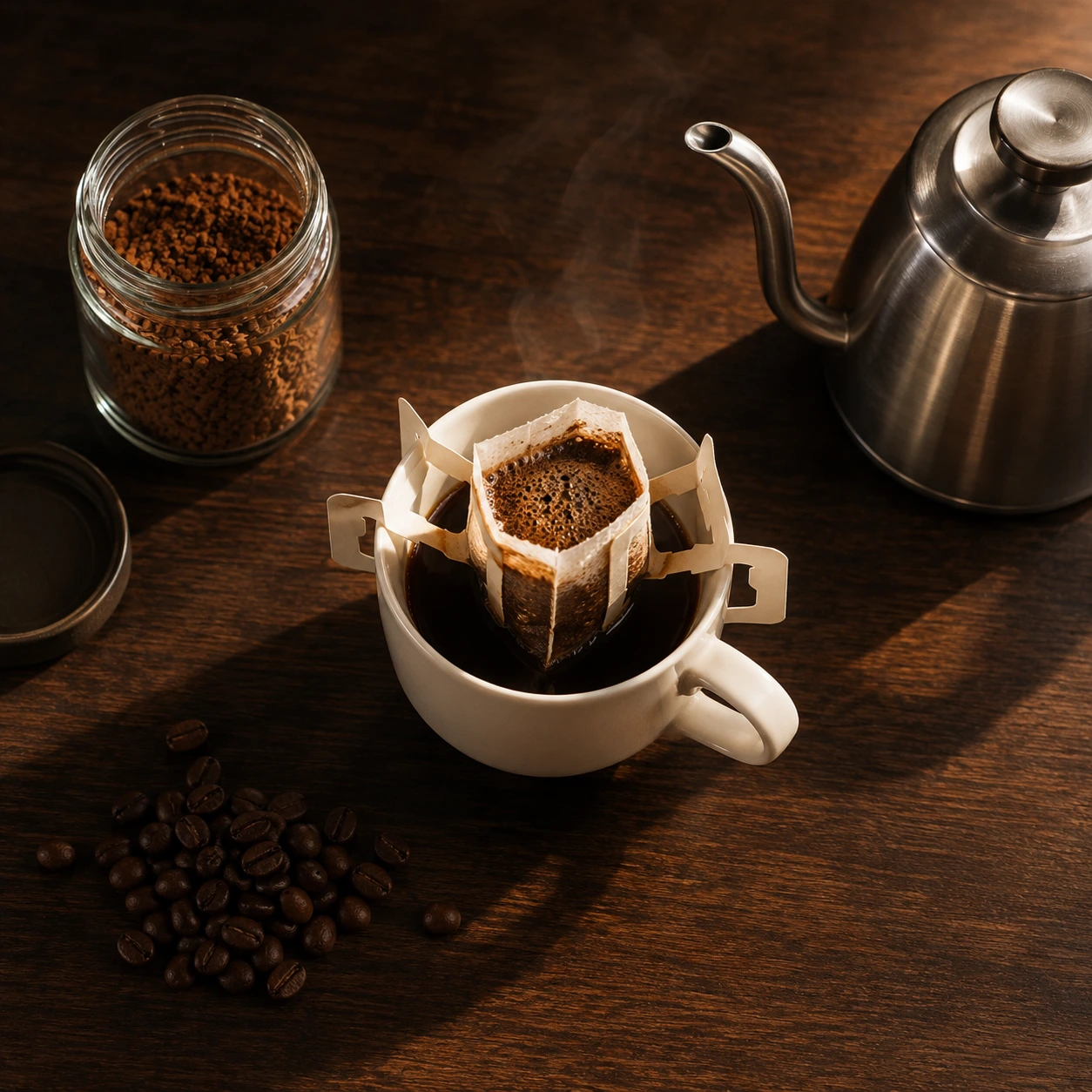 Japanese Coffee at Home: Drip Bags, Instant and the Kissaten Style