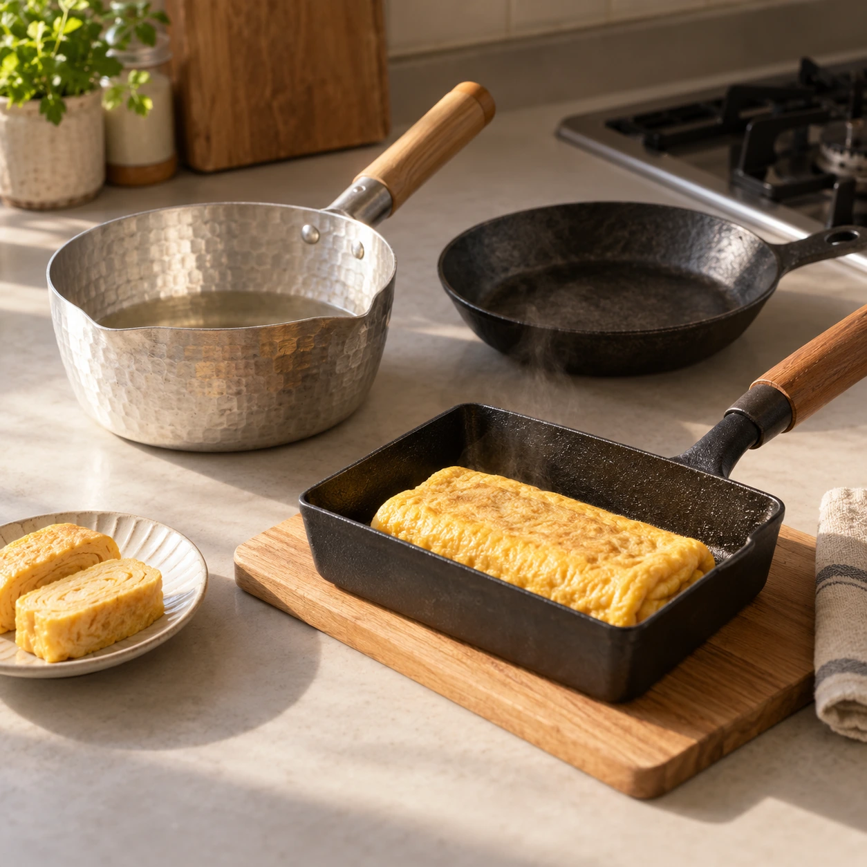 Yukihira, Iron and the Tamagoyaki Pan: A Guide to Japanese Pots and Frying Pans