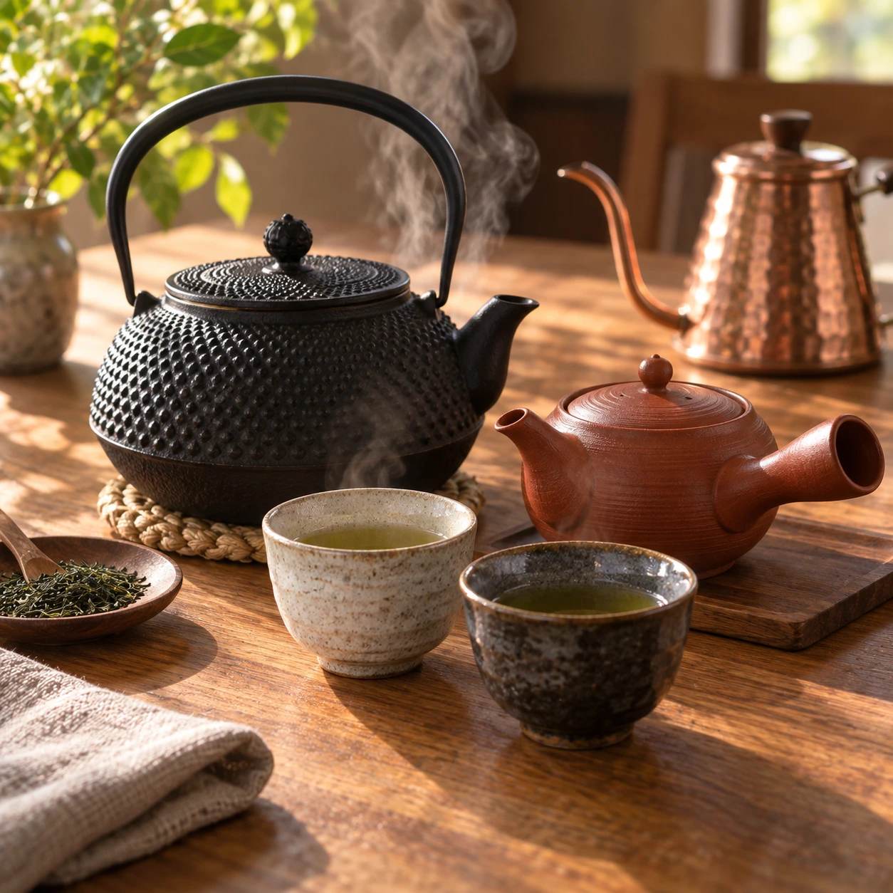 Kettles, Kyusu and Cups: A Guide to Japanese Tea and Coffee Drinkware