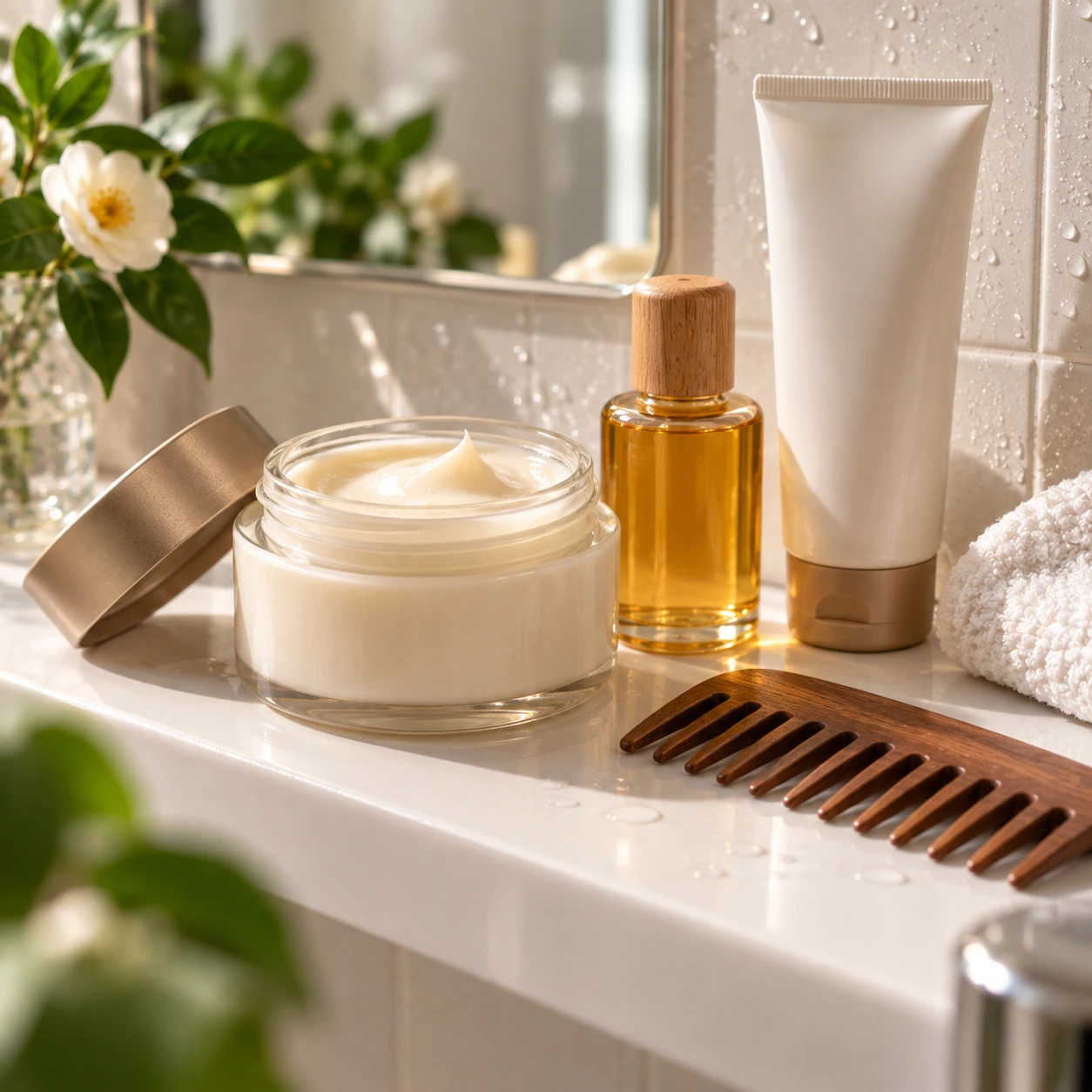Japanese Hair Treatments and Masks: Rinse-Off, Leave-In and the Damage Care Chemistry