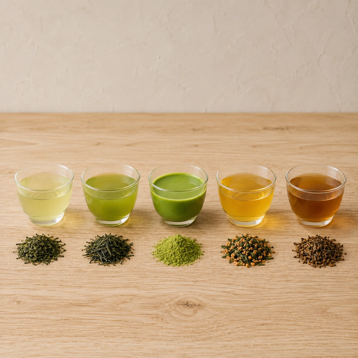 Sencha, Hojicha, Genmaicha, Matcha: A Guide to Japanese Green Tea