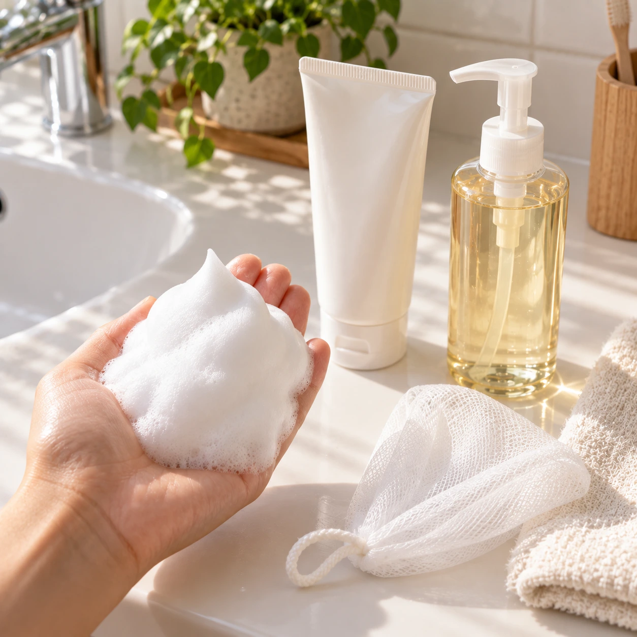 Japanese Foam Cleansers Explained: Dense Lather, Amino Acids, Oils and Balms