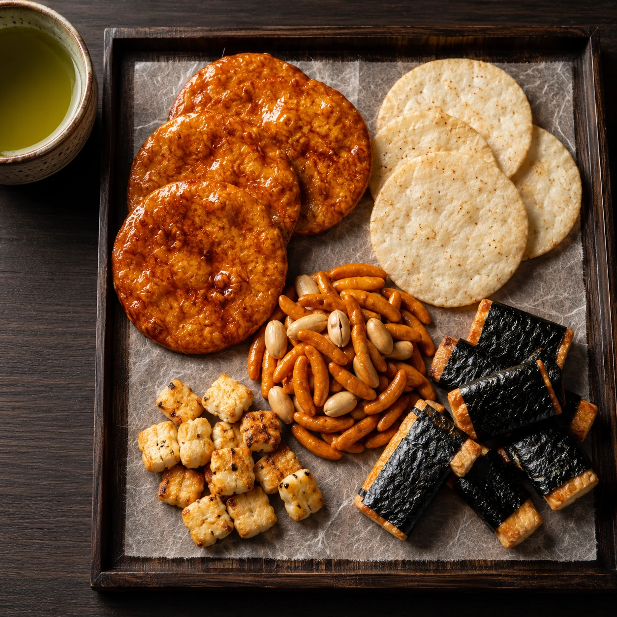 Senbei, Okaki and Arare: A Guide to Japanese Rice Crackers