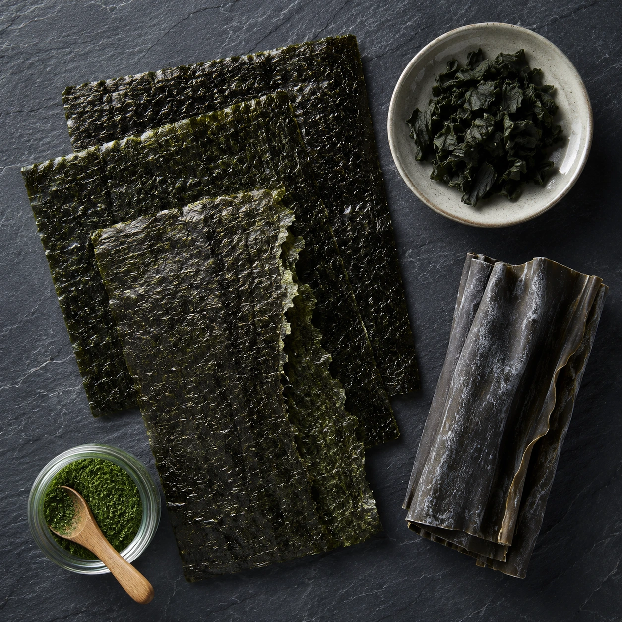 Nori, Wakame and Kombu: A Guide to Japanese Seaweed