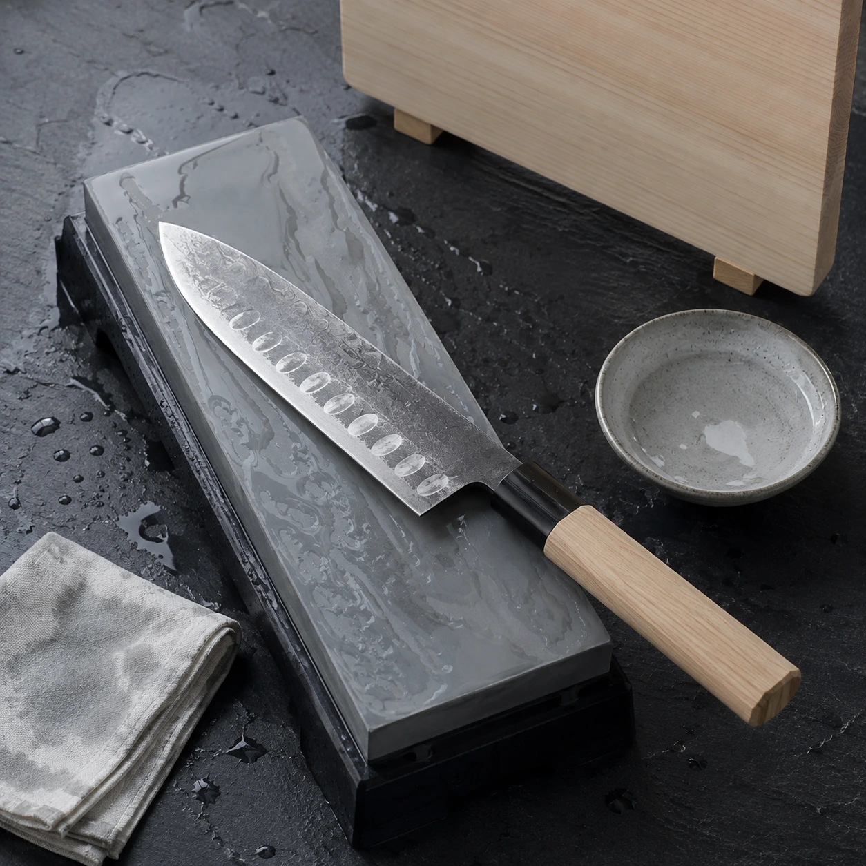 How to Sharpen and Care for a Japanese Knife (Without Ruining It)