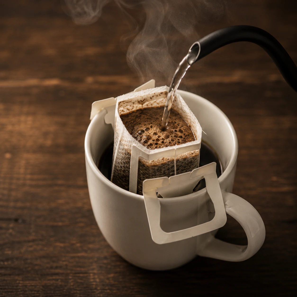 Japanese Drip Coffee at Home: Single-Serve Bags, Konbini Blends and Why They Work