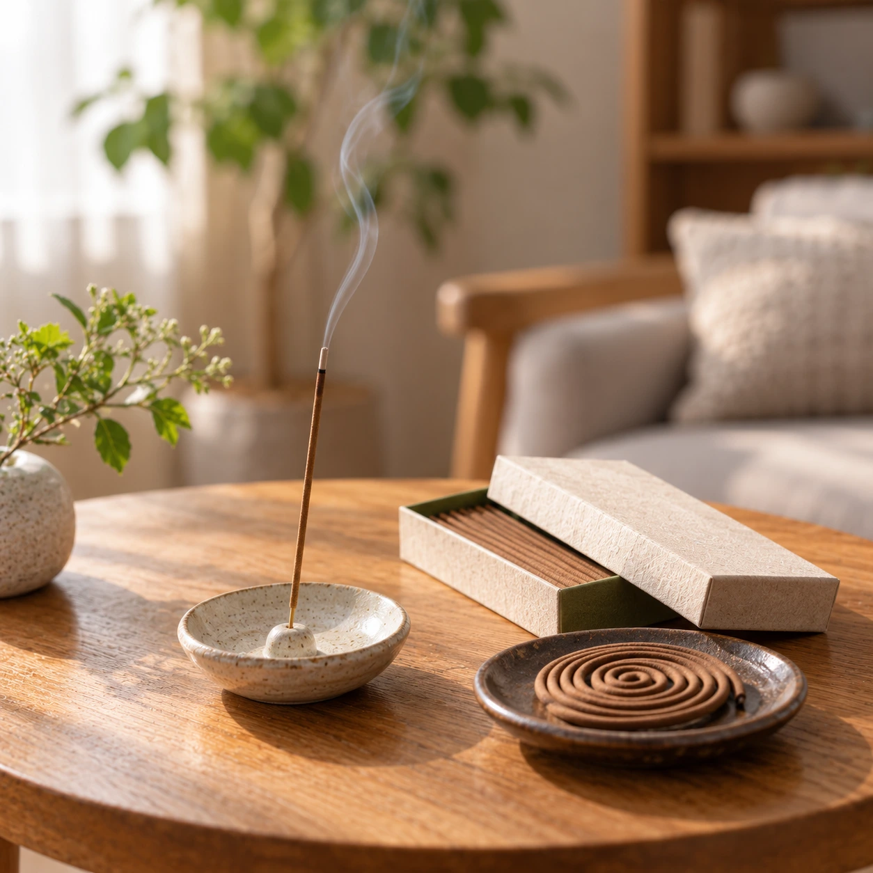 Japanese Incense Explained: Senko Sticks, Coils, the Great Kyoto Houses and How to Burn Them Well