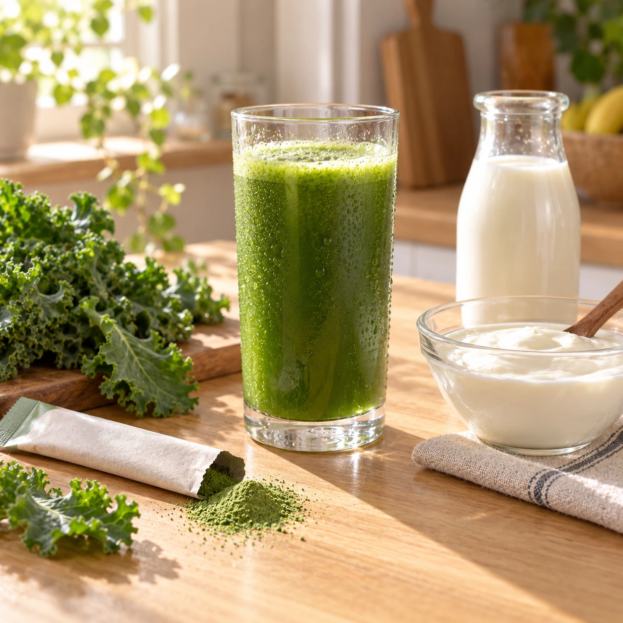 Aojiru Explained: Barley Grass, Kale and Ashitaba, and How to Actually Drink It
