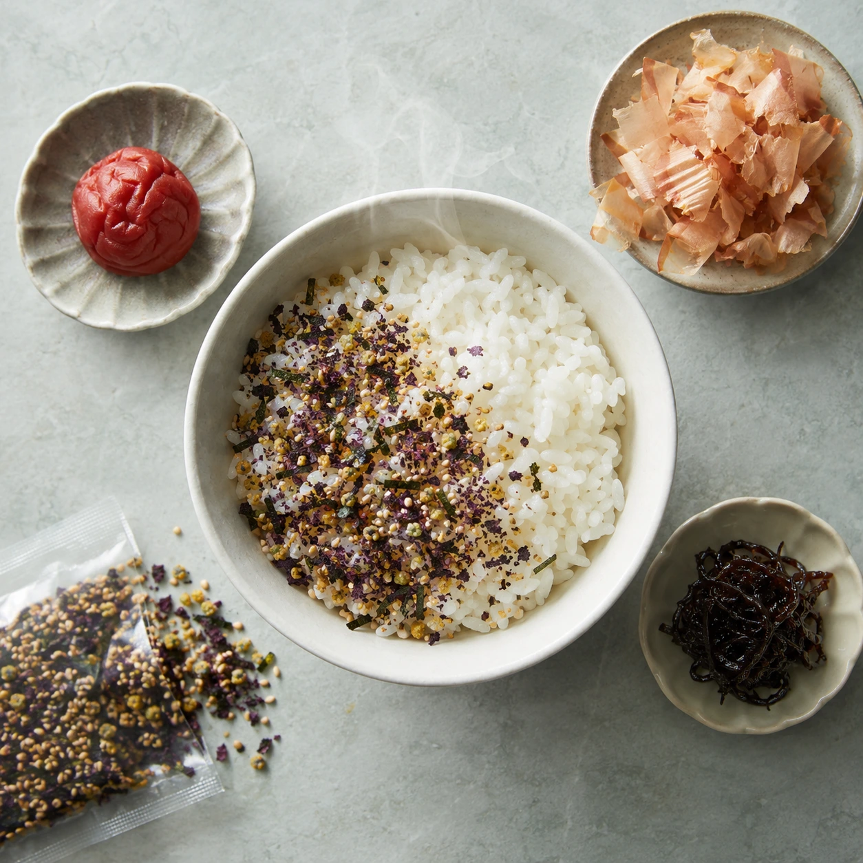 Furikake, Ochazuke and Umeboshi: What Japan Puts on Rice