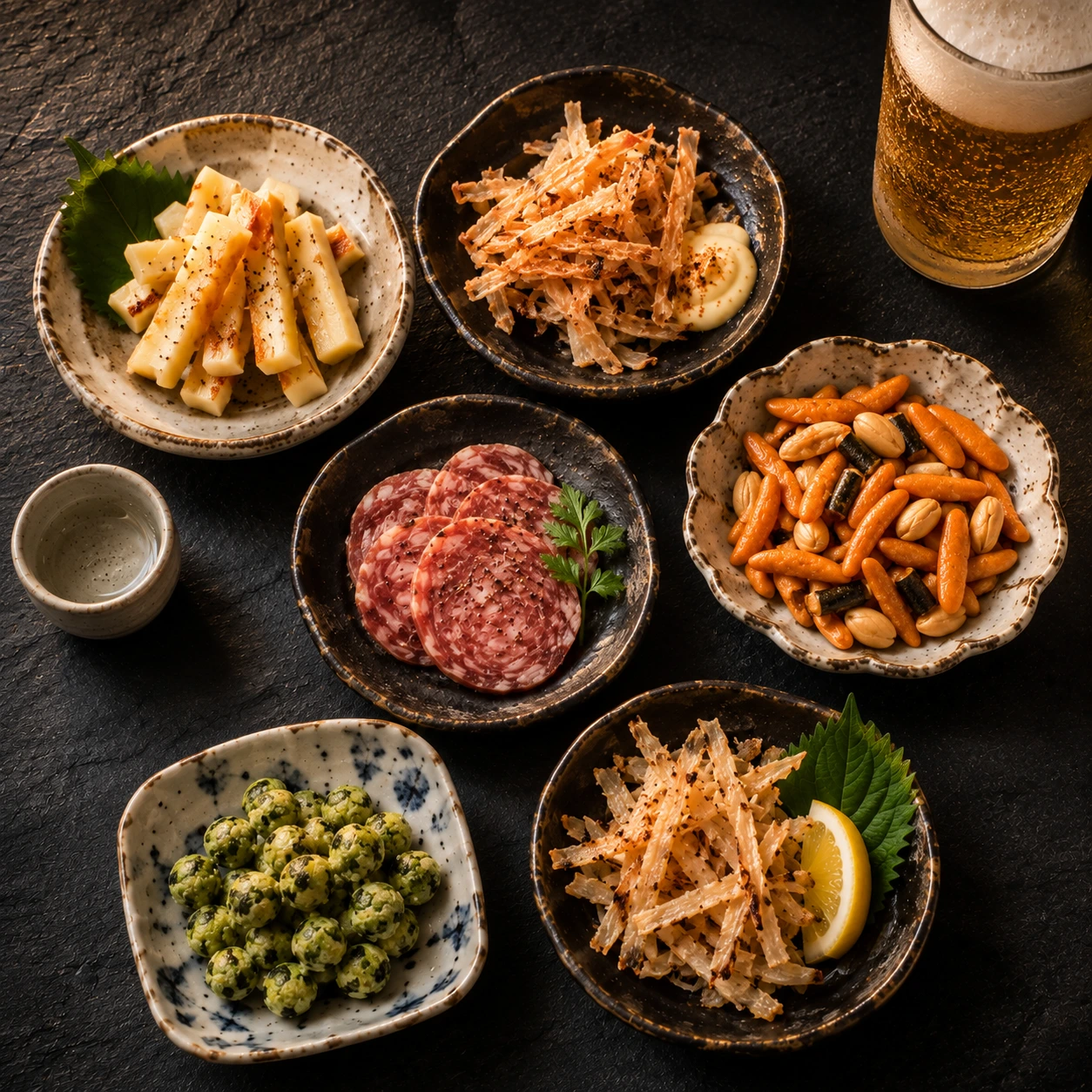 Otsumami: The Japanese Snacks Made for Beer and Sake