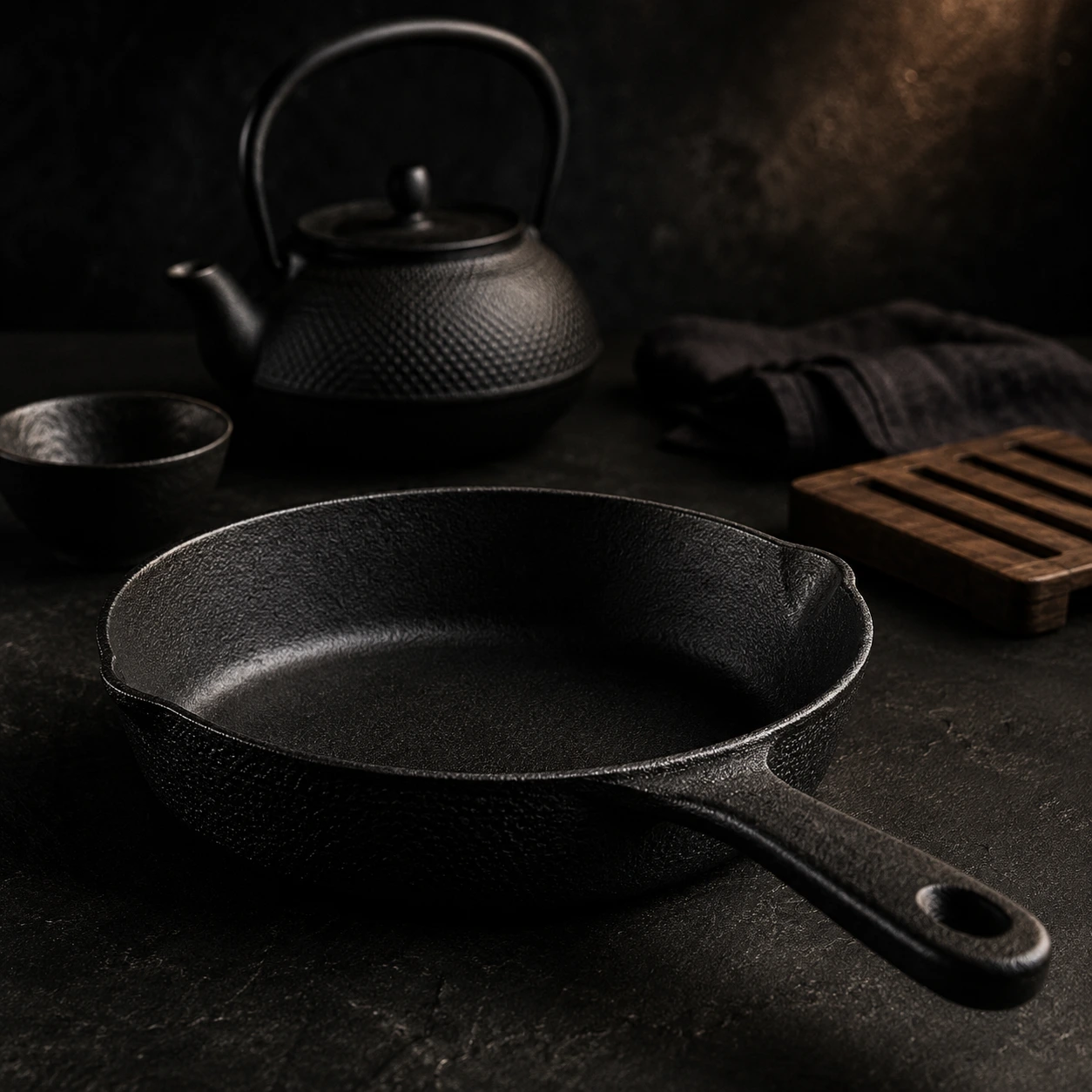 Nambu Tekki: Japanese Cast Iron, and Why It Cooks Differently