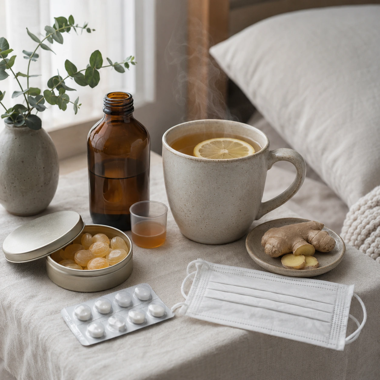 Japanese Cold and Throat Remedies: Lozenges, Gargles, Combination Medicines and What the Label Classes Mean