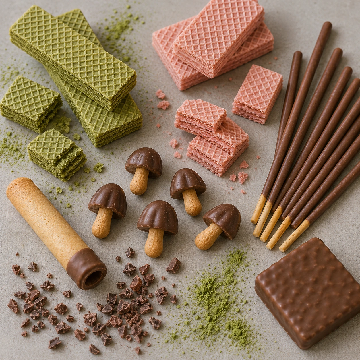 Beyond KitKat: A Guide to Japanese Chocolate and Biscuits