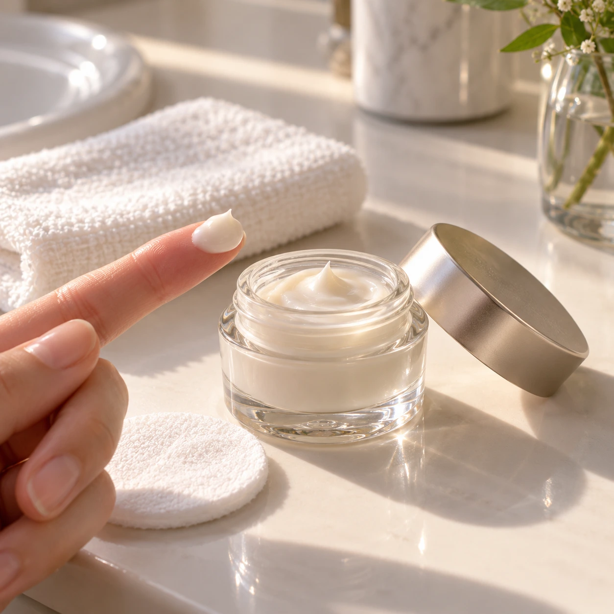Japanese Eye Cream Explained: Retinol, Niacinamide, Ceramides and How to Apply It