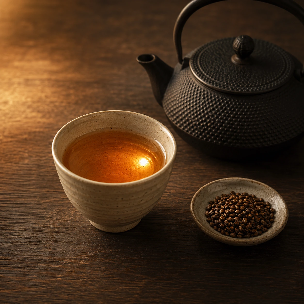 Japan's Evening Teas: What to Drink When You Want the Ritual Without the Caffeine